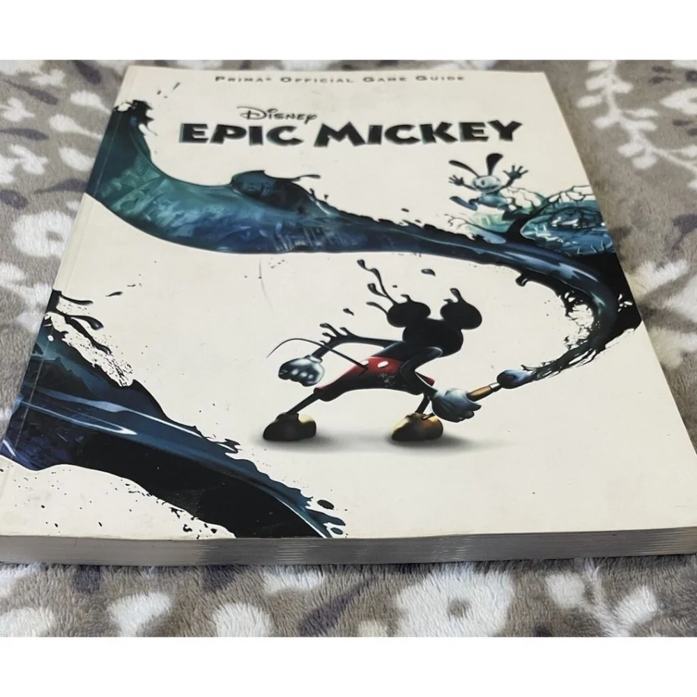 Disney Epic Mickey Prima Official Game Guide